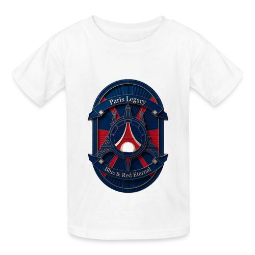 Paris Pride Heritage T Shirt, Soccer Fan Gift - Heavyweight Kid's T-Shirt