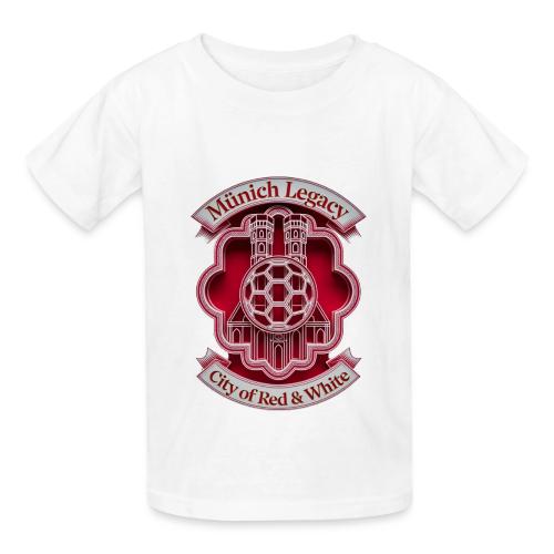 Munich Pride Fan T Shirt, Football City Pride Gift - Heavyweight Kid's T-Shirt