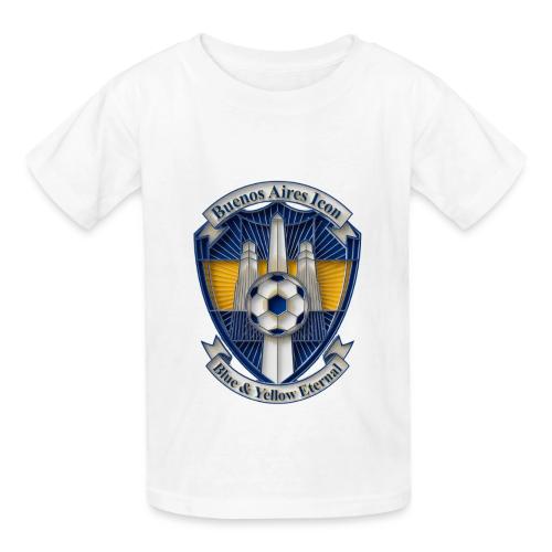 Buenos Aires Icon T Shirt, Soccer City Pride Gift - Heavyweight Kid's T-Shirt