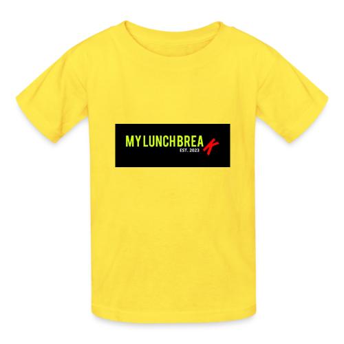 Logo Version 7.24 - Heavyweight Kid's T-Shirt