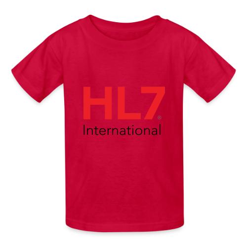 HL7 International - Heavyweight Kid's T-Shirt