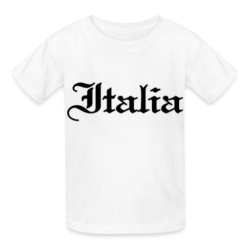 Italia Gothic - Heavyweight Kid's T-Shirt