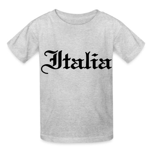 Italia Gothic - Heavyweight Kid's T-Shirt