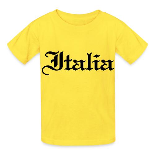 Italia Gothic - Heavyweight Kid's T-Shirt