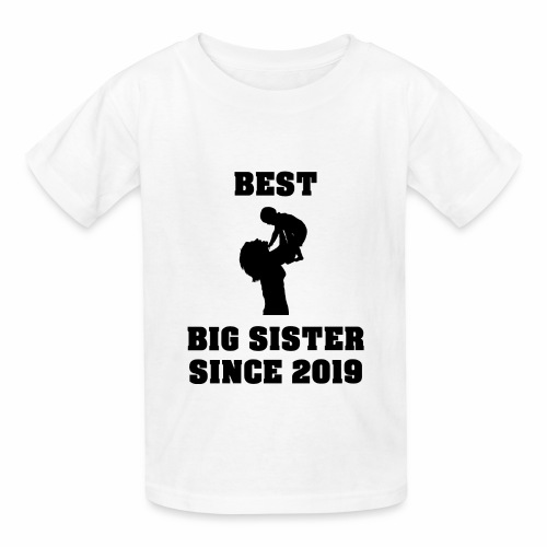 Best Big Sister Since 2019 - Hanes Youth T-Shirt
