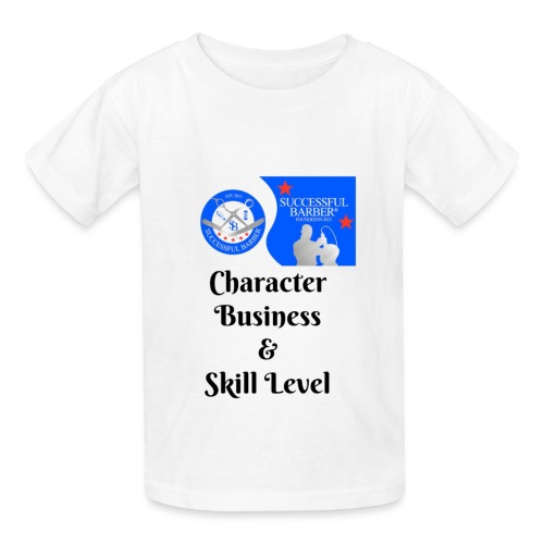 Character, Business & Skill Level - Hanes Youth T-Shirt
