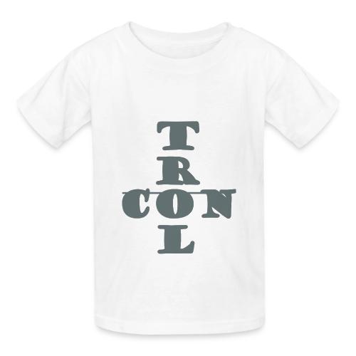 Control - Heavyweight Kid's T-Shirt