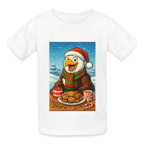 Christmas taw eagle - Heavyweight Kid's T-Shirt