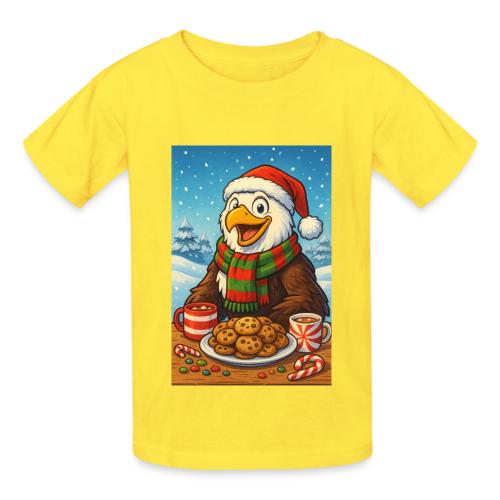Christmas taw eagle - Heavyweight Kid's T-Shirt