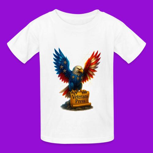 Veterans Press - Heavyweight Kid's T-Shirt