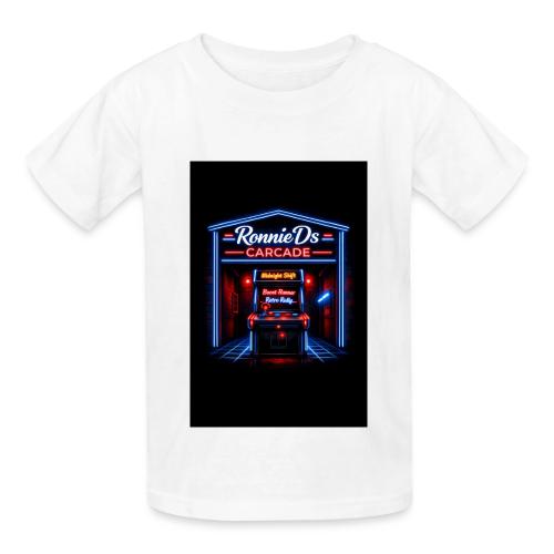 Carcadelogo3 - Heavyweight Kid's T-Shirt