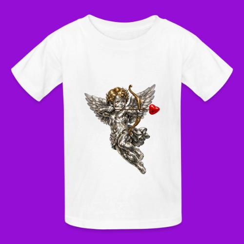 Metallic Cupid - Heavyweight Kid's T-Shirt