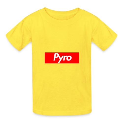 pyrologoformerch - Hanes Youth T-Shirt