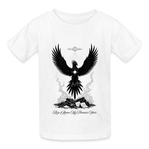 The Phoenix of Renewal T-Shirt - Heavyweight Kid's T-Shirt