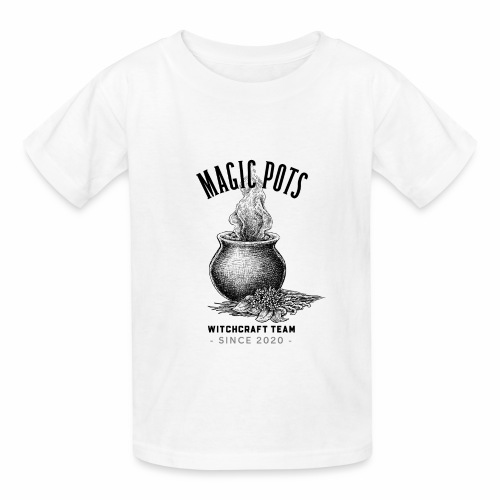 Magic Pots Witchcraft Team Since 2020 - Hanes Youth T-Shirt