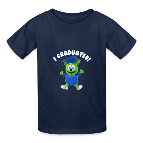 I Graduated! Gummibar (The Gummy Bear) - Hanes Youth T-Shirt
