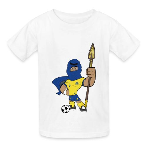 Al Nassr design - Heavyweight Kid's T-Shirt