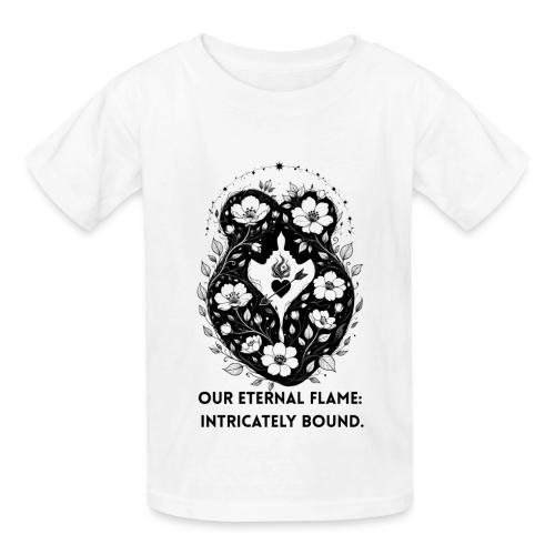 Eternal Flame of Embrace T-Shirt - Heavyweight Kid's T-Shirt