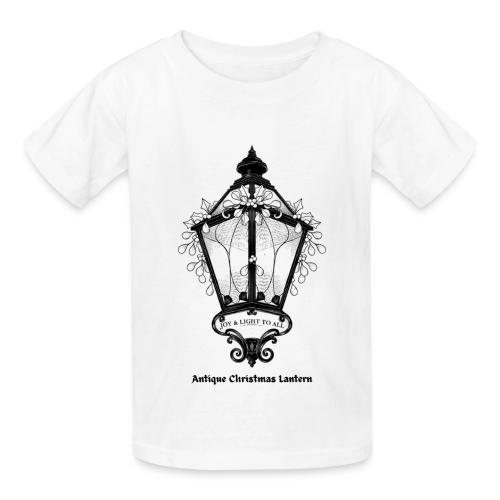 Antique Christmas Lantern T-Shirt - Heavyweight Kid's T-Shirt