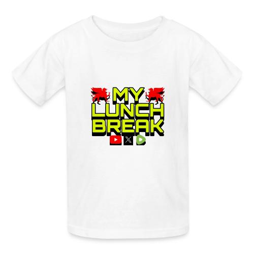 MY LUNCH BREAK 1 Nov 24 - Heavyweight Kid's T-Shirt