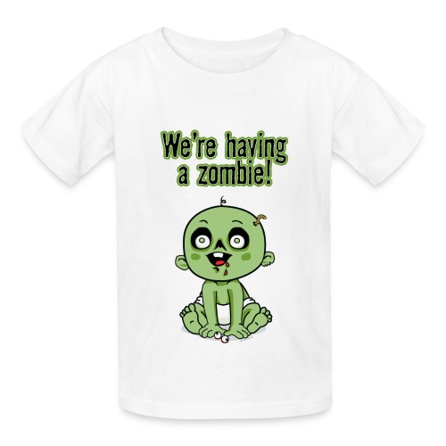 We're Having A Zombie! - Hanes Youth T-Shirt