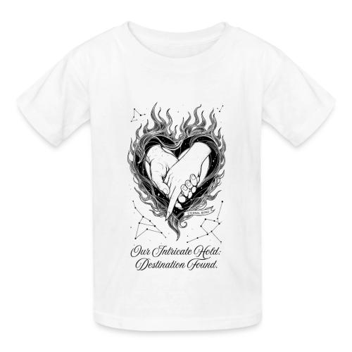 Intricate Hold T-Shirt, Mug, & Leggings - Heavyweight Kid's T-Shirt