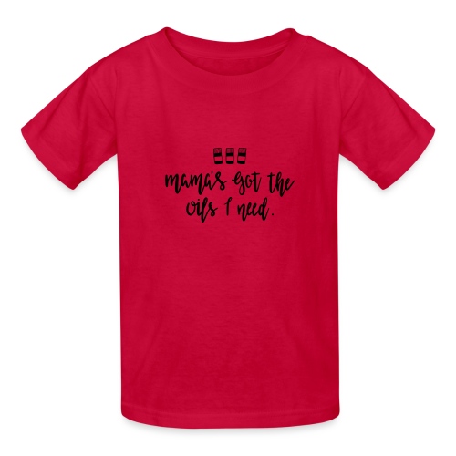 MamasGotOils TeeShirt - Hanes Youth T-Shirt