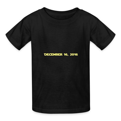 Rogue One Countdown Date - Hanes Youth T-Shirt