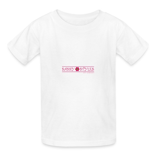 Sassy Styles Logo - Hanes Youth T-Shirt