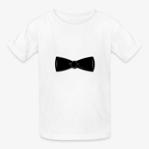 Tuxedo Bowtie - Hanes Youth T-Shirt