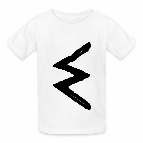 Elder Futhark Rune Sowilo - Letter S - Hanes Youth T-Shirt