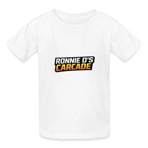 Carcadelogomain - Heavyweight Kid's T-Shirt