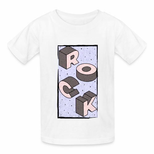 Retro Rock & Roll Will Never Die Gift Ideas - Hanes Youth T-Shirt