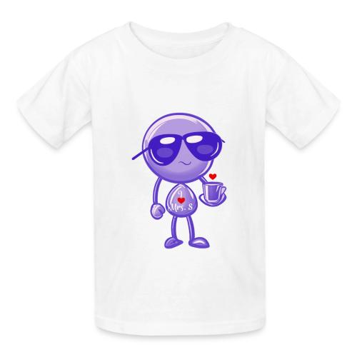 Smoon_I love Mrs S Purple - Heavyweight Kid's T-Shirt