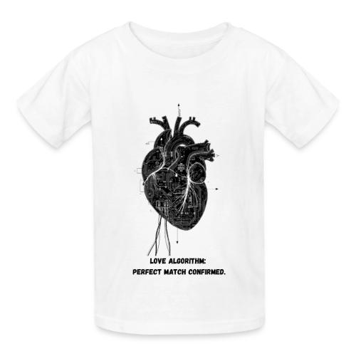 Love Algorithm T-Shirt - Heavyweight Kid's T-Shirt