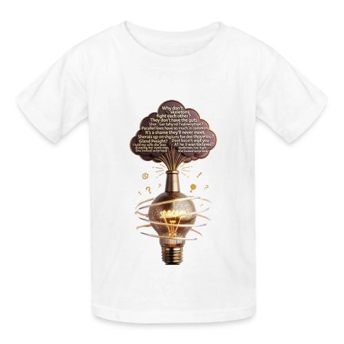 Dad Joke Generator T Shirt - Heavyweight Kid's T-Shirt