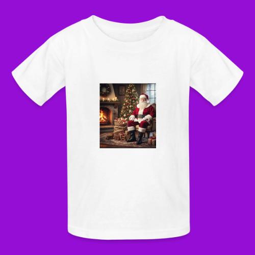 Santa Claus - Heavyweight Kid's T-Shirt