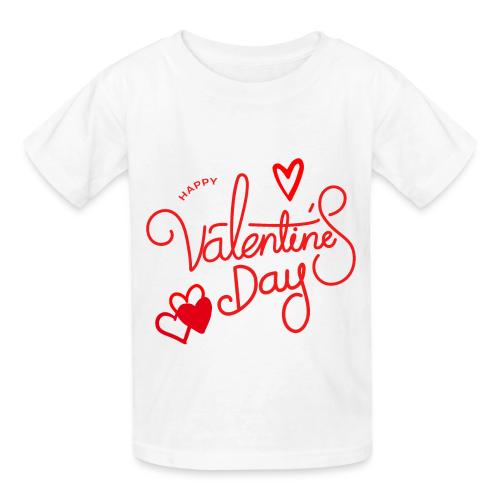 San Valentín, Moda Celebra Día 14 de Febrero - Heavyweight Kid's T-Shirt