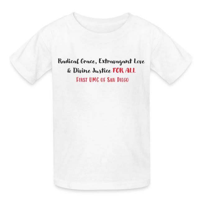 Radical Grace, Extravagant Love & Divine Justice