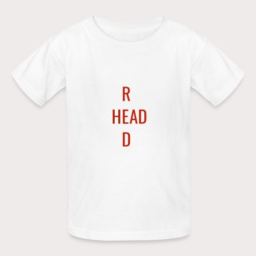 T Red Head - Hanes Youth T-Shirt