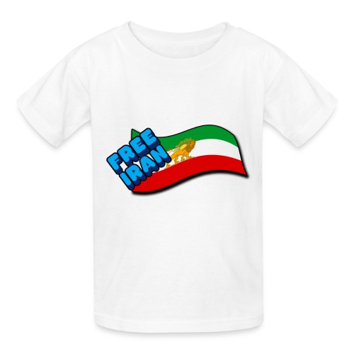 Free Iran 4 All - Hanes Youth T-Shirt
