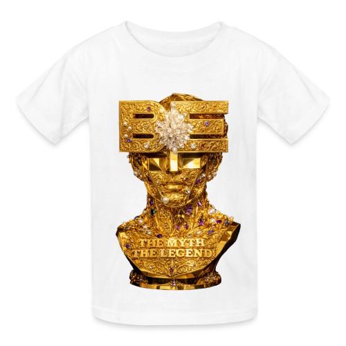 Be the Myth the Legend - Heavyweight Kid's T-Shirt