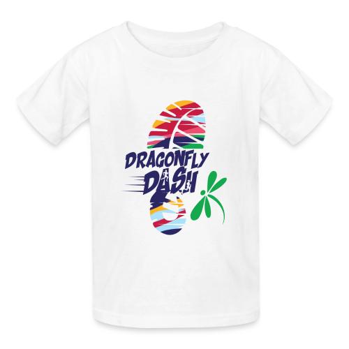 Dragonfly Dash Official shirt w/ logo on back - Heavyweight Kid's T-Shirt