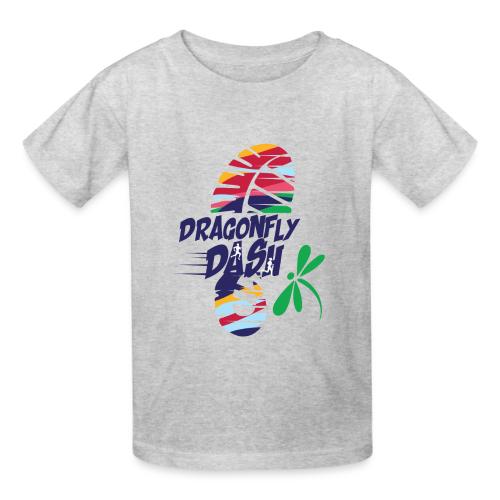 Dragonfly Dash Official shirt w/ logo on back - Heavyweight Kid's T-Shirt