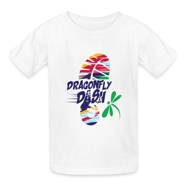 Dragonfly Dash Official shirt w/ logo on back