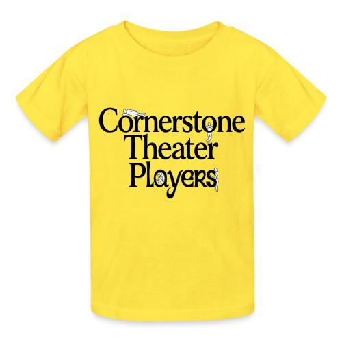 Cornerstone Theater Players - Heavyweight Kid's T-Shirt