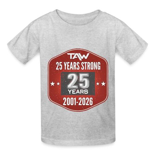 25 YRS - Heavyweight Kid's T-Shirt