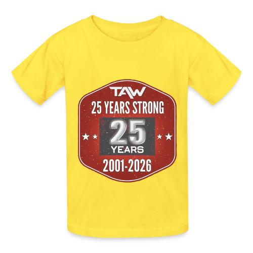 25 YRS - Heavyweight Kid's T-Shirt
