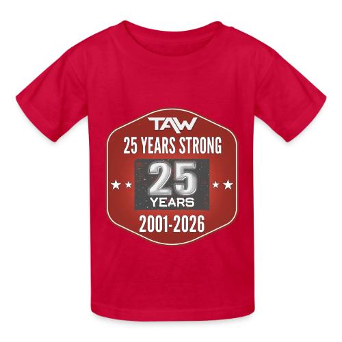 25 YRS - Heavyweight Kid's T-Shirt
