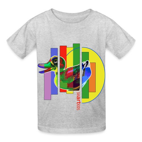 smARTkids - Gutsy Duck - Hanes Youth T-Shirt